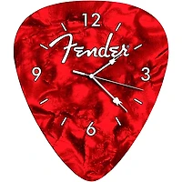 Fender Pick-Shaped Wall Clock