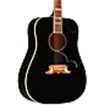 Gibson Custom Elvis Dove Acoustic-Electric Guitar Ebony
