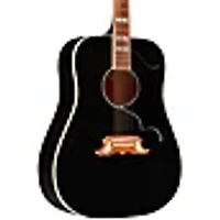 Gibson Custom Elvis Dove Acoustic-Electric Guitar Ebony