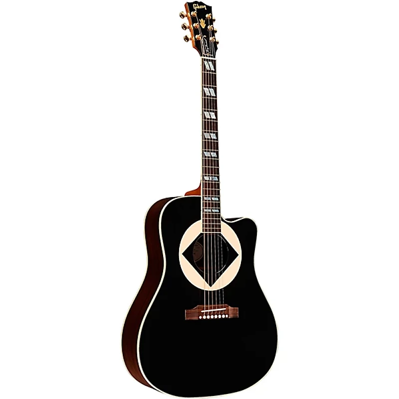 Gibson Jerry Cantrell Atone Songwriter Acoustic-Electric Guitar Ebony