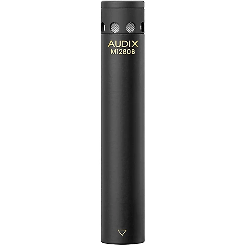 Audix M1280BO Miniature Omni-Directional Condenser Microphone Black