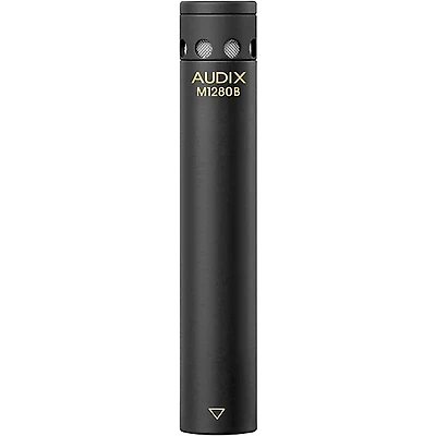 Audix M1280BO Miniature Omni-Directional Condenser Microphone Black