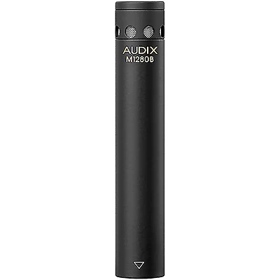 Audix M1280BHC Miniature Hypercardioid Condenser Microphone Black