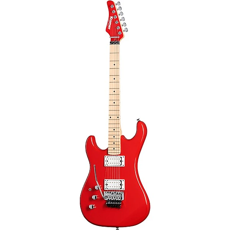 Kramer Pacer Classic Left-Handed Electric Guitar Scarlet Red Metallic
