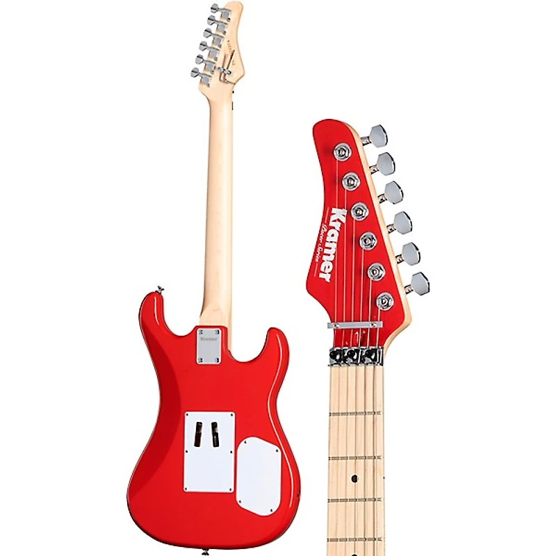 Kramer Pacer Classic Left-Handed Electric Guitar Scarlet Red Metallic