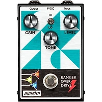 Maestro Ranger Overdrive Effects Pedal