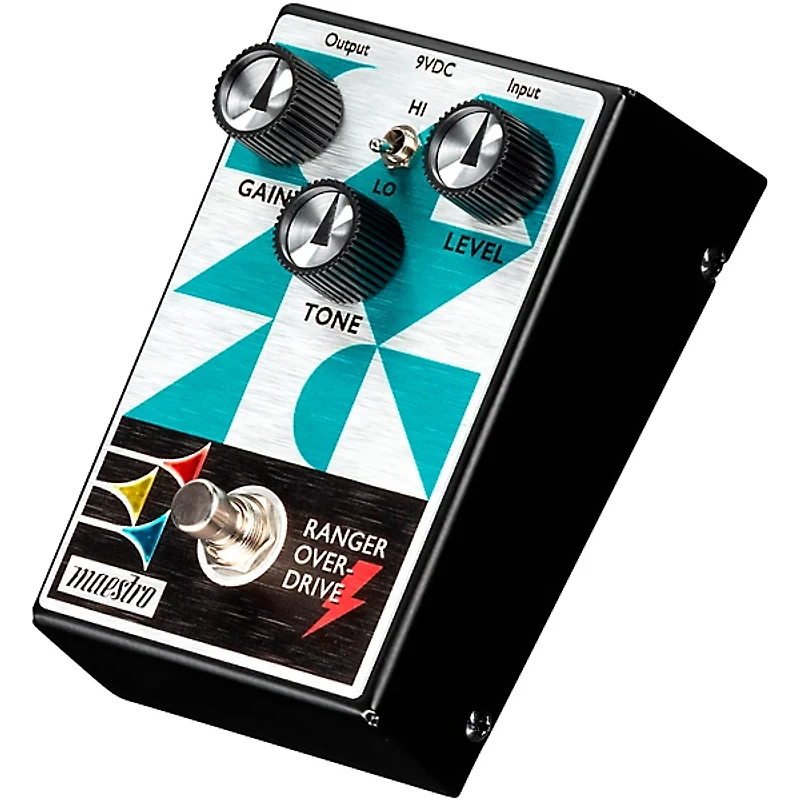 Maestro Ranger Overdrive Effects Pedal