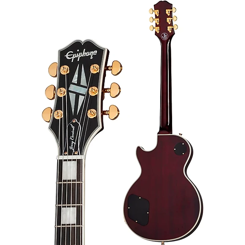 Epiphone Jerry Cantrell "Wino" Les Paul Custom Electric Guitar Wine Red