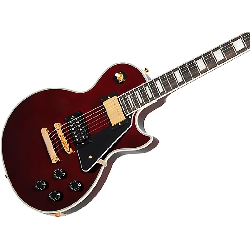 Epiphone Jerry Cantrell "Wino" Les Paul Custom Electric Guitar Wine Red
