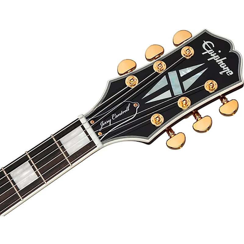 Epiphone Jerry Cantrell "Wino" Les Paul Custom Electric Guitar Wine Red