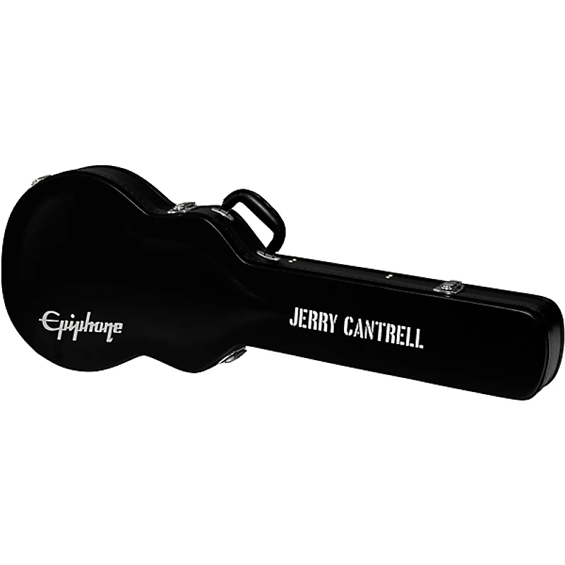 Epiphone Jerry Cantrell "Wino" Les Paul Custom Electric Guitar Wine Red