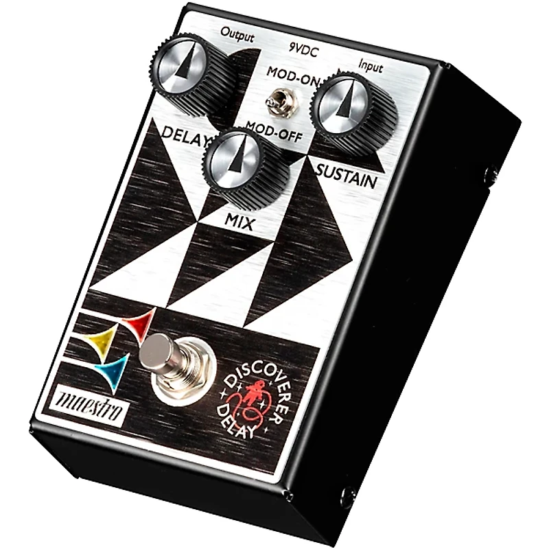 Maestro Discoverer Delay Effects Pedal