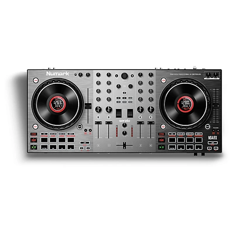 Numark NS4FX 4-Channel DJ Controller