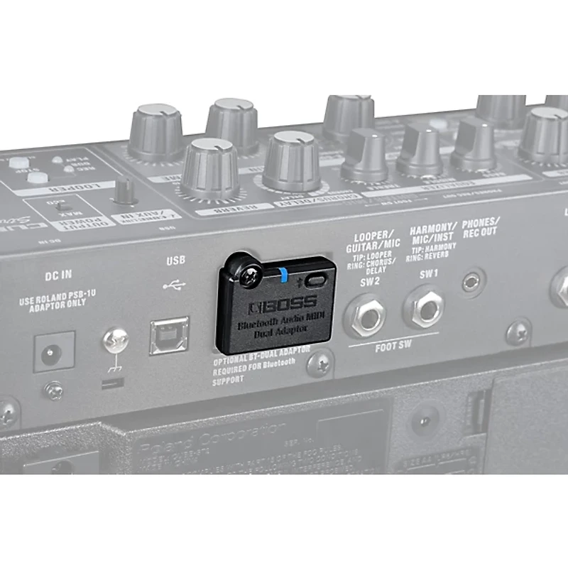 BOSS BTDual Bluetooth Audio MIDI Dual Adapter