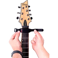 Gator GTR-FRETMUTEMD-1BK Fret Mute String Dampener in Size Medium Black