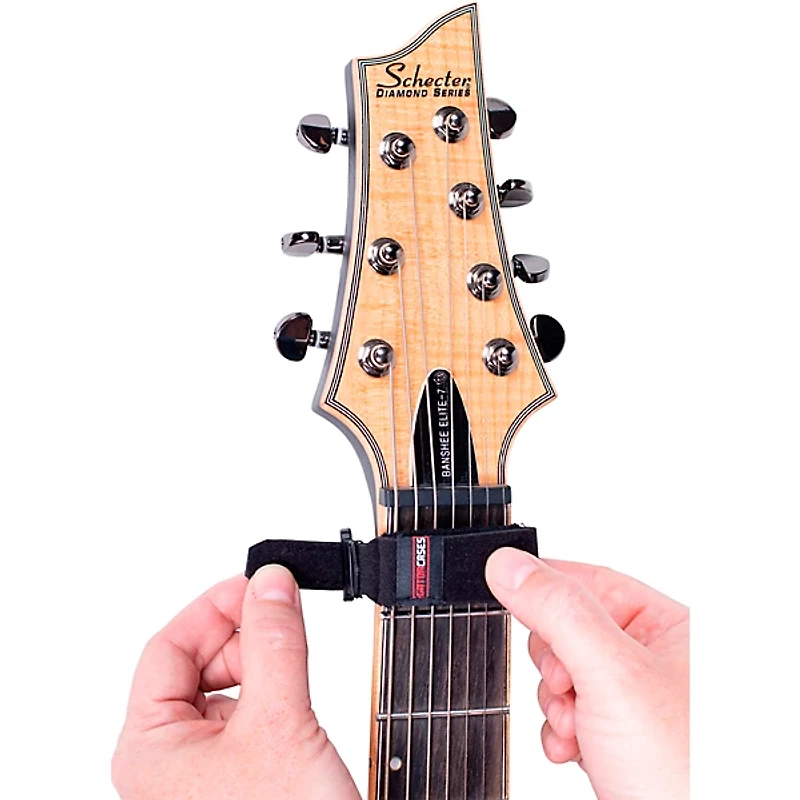 Gator GTR-FRETMUTEMD-1BK Fret Mute String Dampener in Size Medium Black