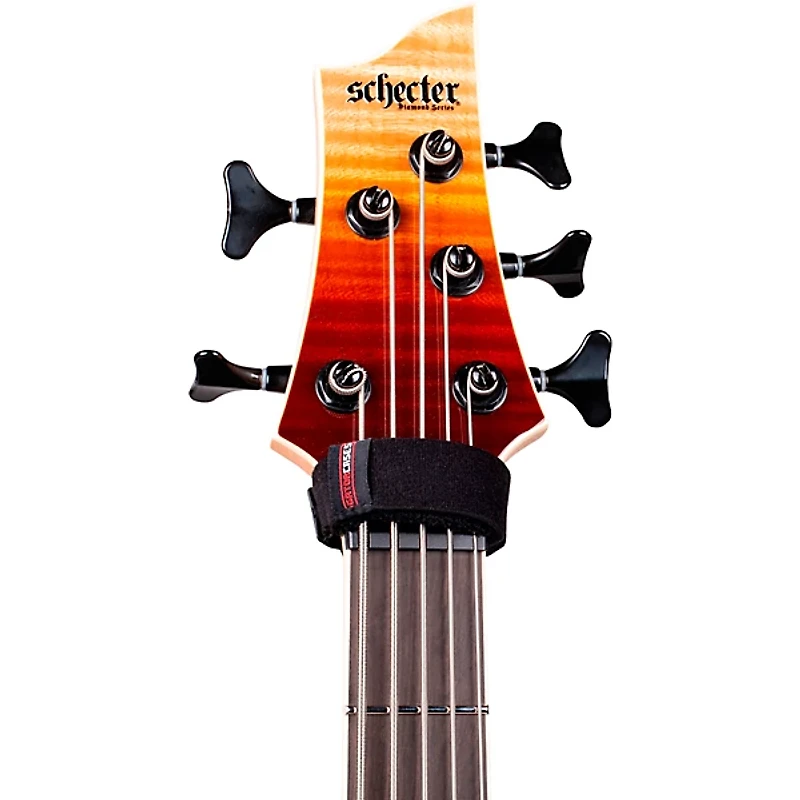 Gator GTR-FRETMUTEMD-3BK Fret Mute String Dampener 3-Pack in Size Medium Black