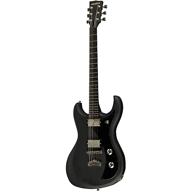 Dunable Guitars Gnarwhal Electric Guitar Black Matte