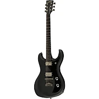 Dunable Guitars Gnarwhal Electric Guitar Black Matte