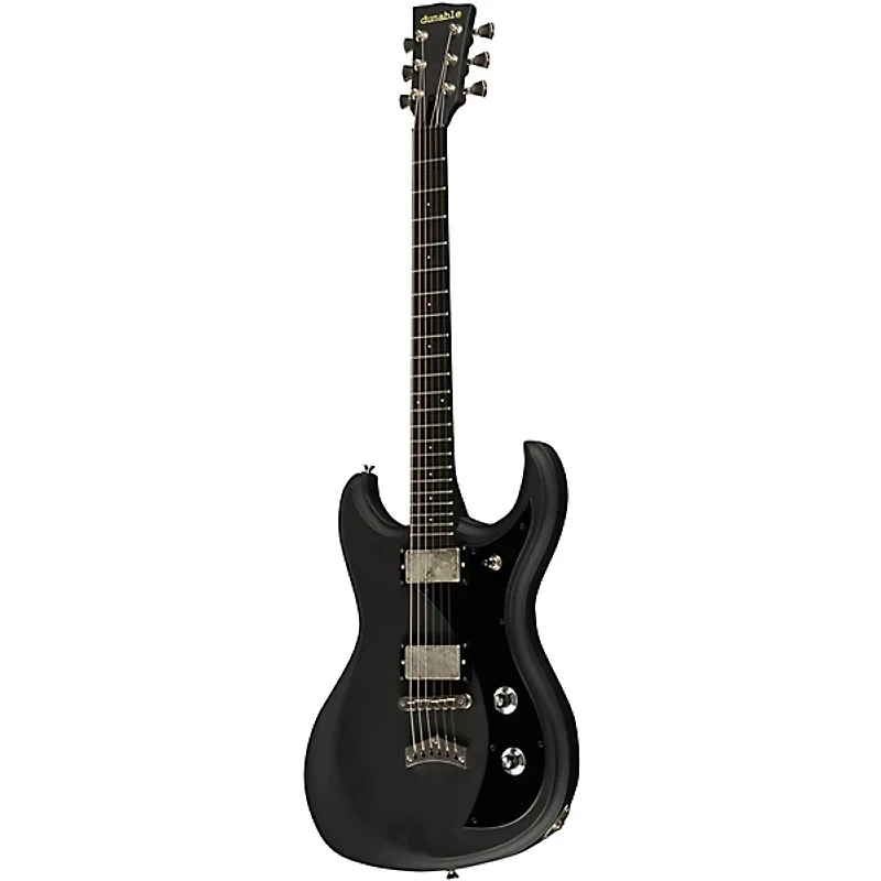 Dunable Guitars Gnarwhal Electric Guitar Black Matte