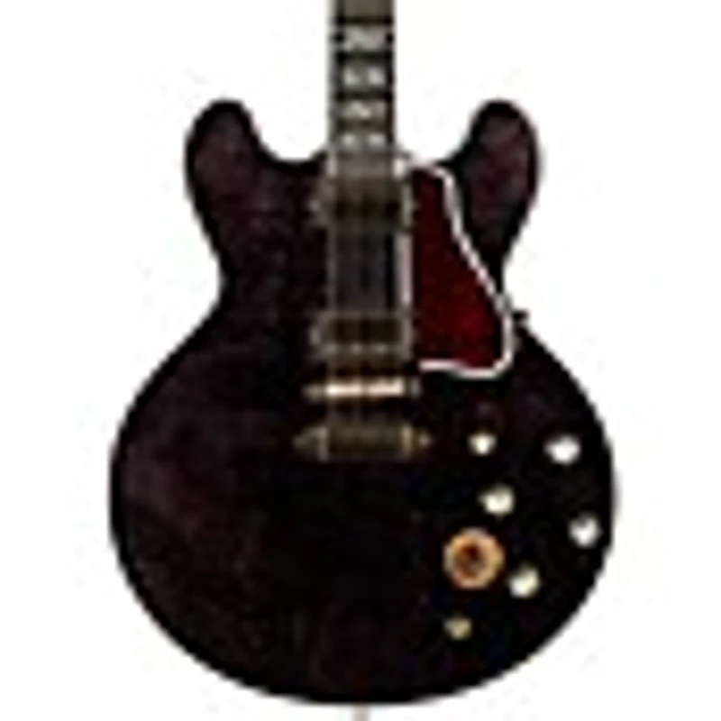 Gibson Custom B.B. King Lucille Legacy Semi-Hollow Electric Guitar - Transparent Ebony