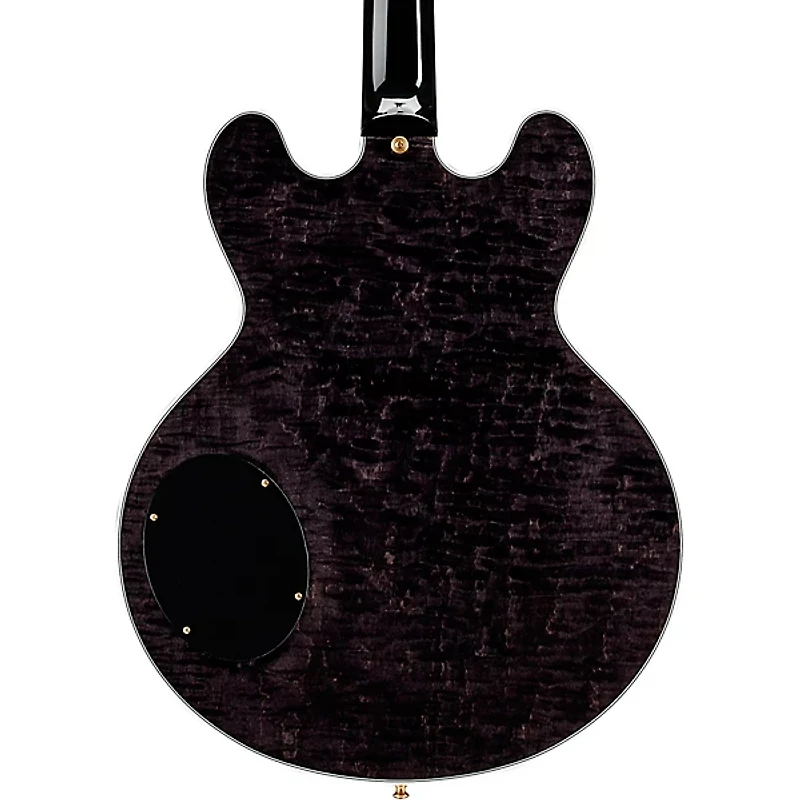 Gibson Custom B.B. King Lucille Legacy Semi-Hollow Electric Guitar Transparent Ebony