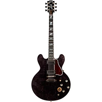 Gibson Custom B.B. King Lucille Legacy Semi-Hollow Electric Guitar Transparent Ebony