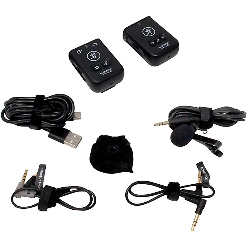 Mackie EleMent Wave LAV Wireless Microphone System
