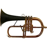 daCarbo Professional Series Flugelhorn with Carbon Fiber Bell Gold Lacquer