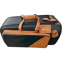 daCarbo Professional Series Flugelhorn with Carbon Fiber Bell Gold Lacquer