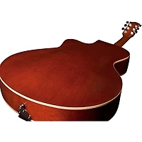 Godin 5th Avenue CW Kingpin II HB Hollow Body Electric Guitar Cognac Burst