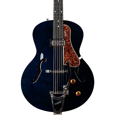 Godin 5th Avenue Night Club Hollow Body Electric Guitar Indigo Blue