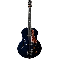 Godin 5th Avenue Night Club Hollow Body Electric Guitar Indigo Blue
