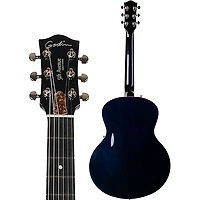 Godin 5th Avenue Night Club Hollow Body Electric Guitar Indigo Blue