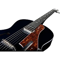 Godin 5th Avenue Night Club Hollow Body Electric Guitar Indigo Blue