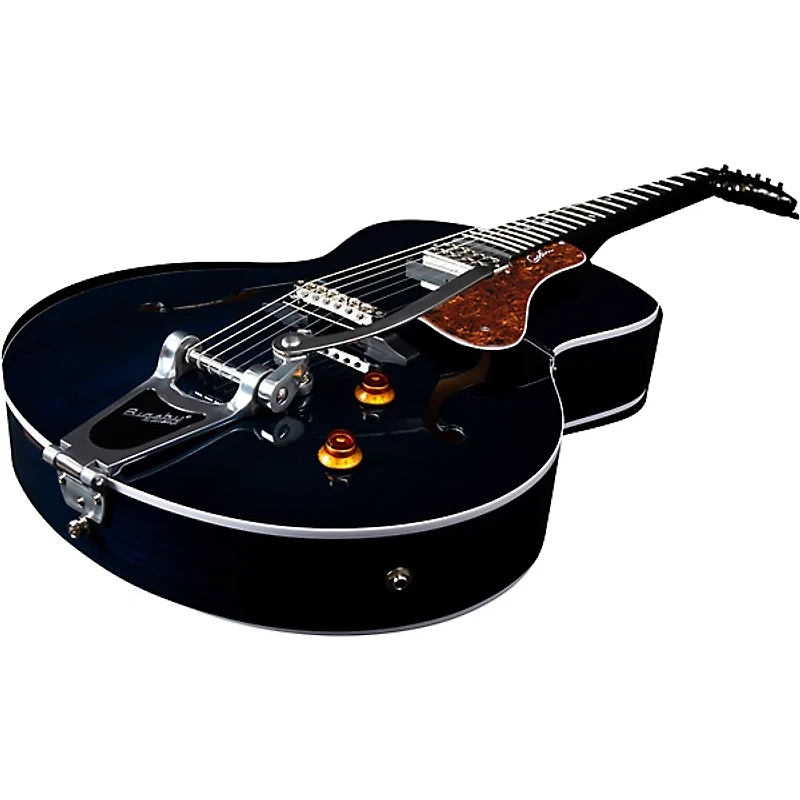 Godin 5th Avenue Night Club Hollow Body Electric Guitar Indigo Blue