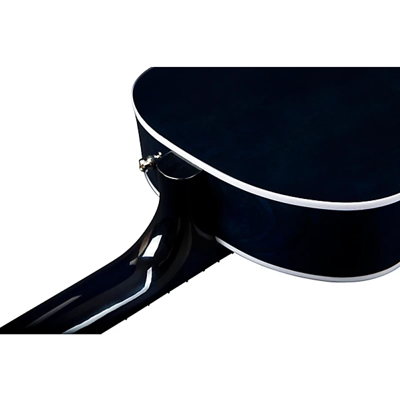 Godin 5th Avenue Night Club Hollow Body Electric Guitar Indigo Blue