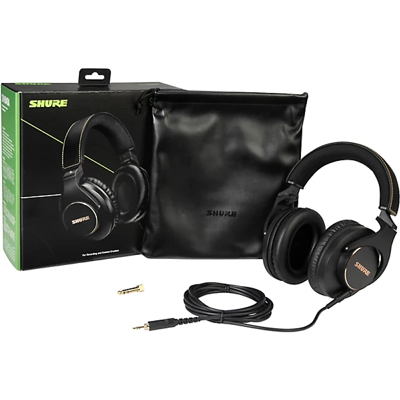 Shure SRH840A Professional Monitoring Headphones