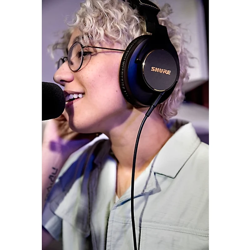 Shure SRH840A Professional Monitoring Headphones