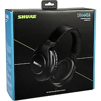 Shure SRH440A Professional Studio Headphones -