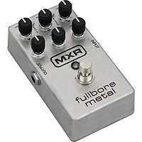 MXR M116 Fullbore Metal Distortion Guitar Effects Pedal With Free Barefoot Bottom Silver V1 Guitar Center Standard Footswitch Cap