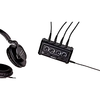 Zoom ZHA-4 Handy Headphone Amplifier