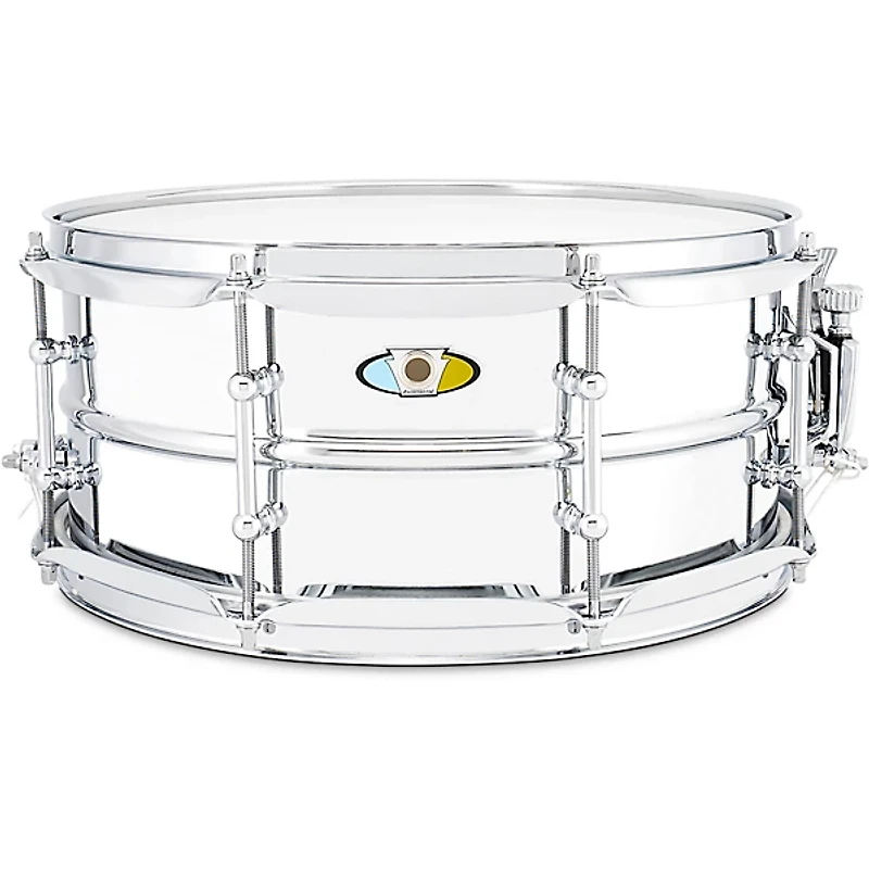 Ludwig Supralite Steel Snare Drum