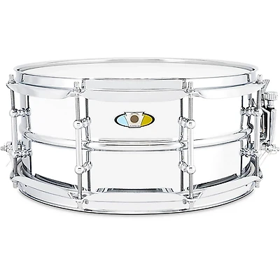 Ludwig Supralite Steel Snare Drum