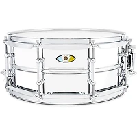 Ludwig Supralite Steel Snare Drum