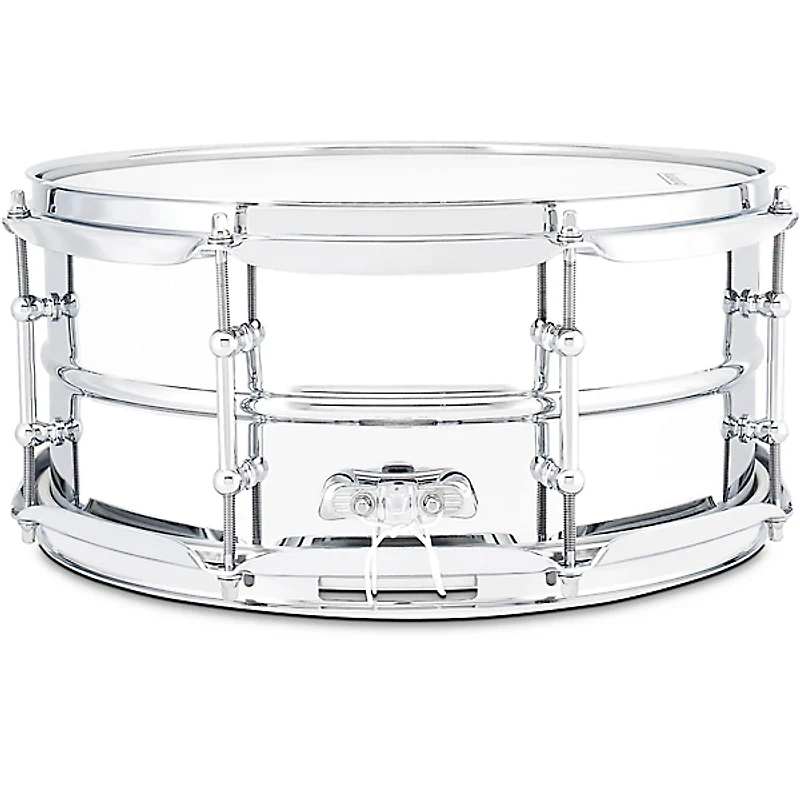 Ludwig Supralite Steel Snare Drum