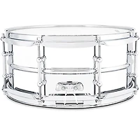 Ludwig Supralite Steel Snare Drum