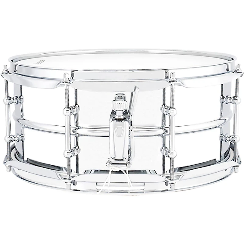Ludwig Supralite Steel Snare Drum