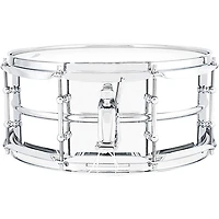 Ludwig Supralite Steel Snare Drum