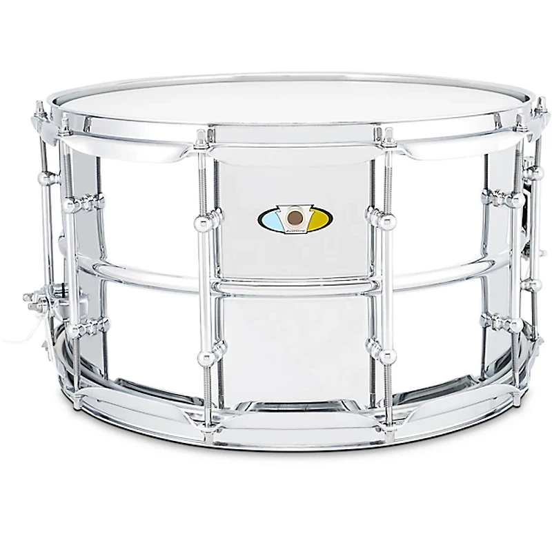 Ludwig Supralite Steel Snare Drum